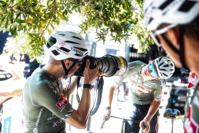 Movistar Team Reportage